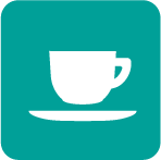 待ち時間も快適